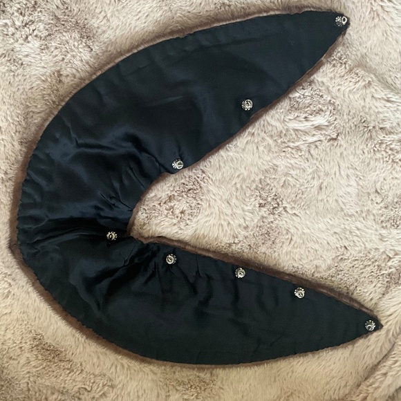 Beautiful Real Mink (Attachable) Collar - Picture 5 of 5